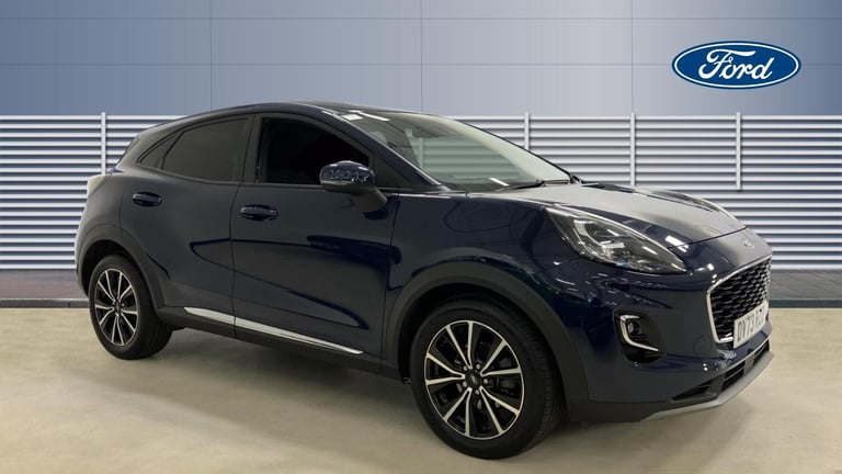image for 2023 Ford Puma 1.0 EcoBoost Hybrid mHEV Titanium 5dr DCT Petrol Hatchback Hatchback Petrol Automatic
