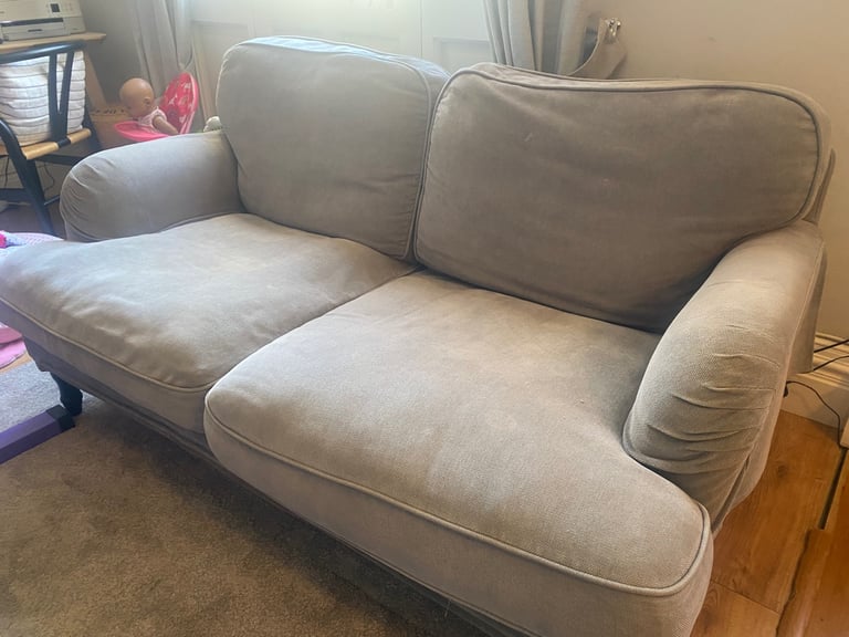 image for Great set of stylish grey sofas 