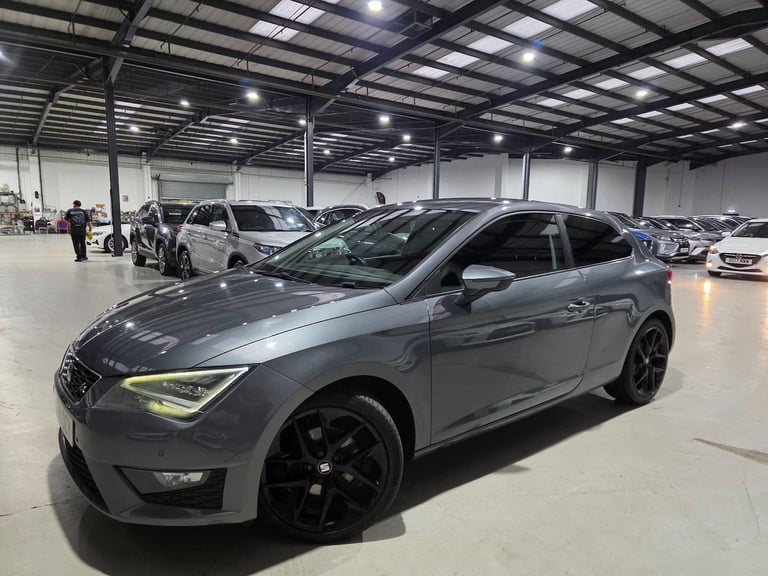 2014 SEAT Leon 1.4 TSI FR Sport Coupe Euro 5 (s/s) 3dr HATCHBACK Petrol Manual