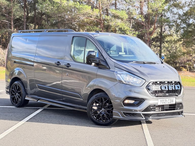 2021 Ford Transit Custom 2.0 EcoBlue 130ps Low Roof Trend Van Auto PANEL VAN Diesel Automatic