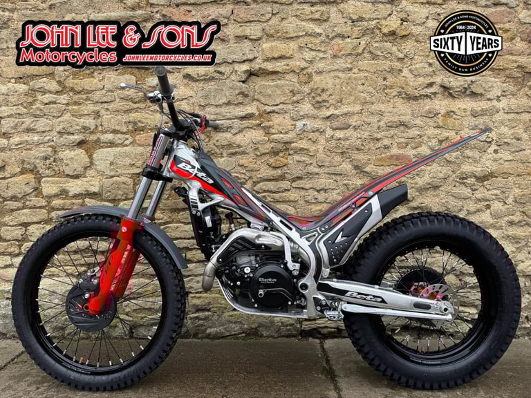 Beta EVO 125cc Trials Bike, 2024 Model, One Previous Owner, Immaculate 