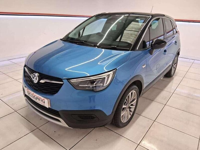 2019 Vauxhall Crossland X 1.2 Sport SUV 5dr HATCHBACK Petrol Manual