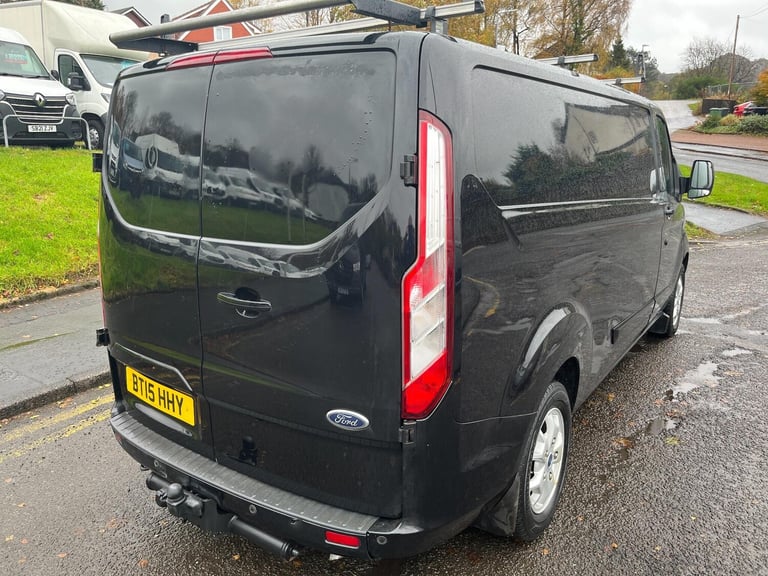 2015 Ford Transit Custom 2.2 TDCi 290 Limited L2 H1 5dr PANEL VAN Diesel Manual
