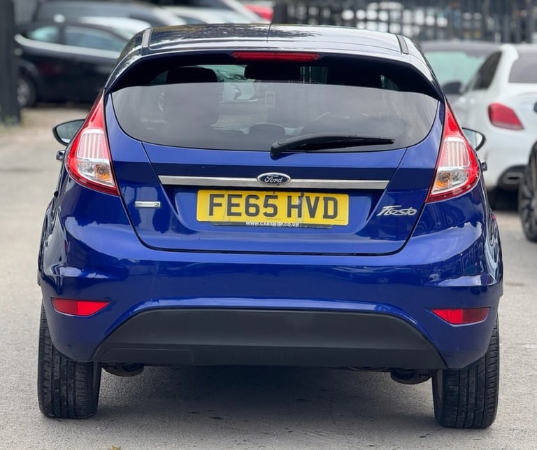 2015 Ford Fiesta 1.0T EcoBoost Titanium Hatchback 5dr Petrol Powershift Euro 6 (100 ps) Hatchback...