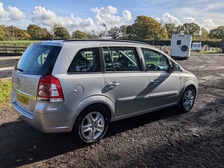 2013 Vauxhall Zafira 1.6i [115] Exclusiv 5dr MPV Petrol Manual