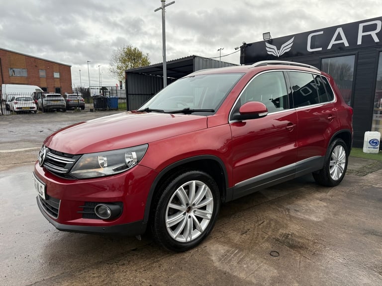 2016 Volkswagen Tiguan 2.0 TDi BlueMotion Tech Match Edition 150 5dr ESTATE Diesel Manual