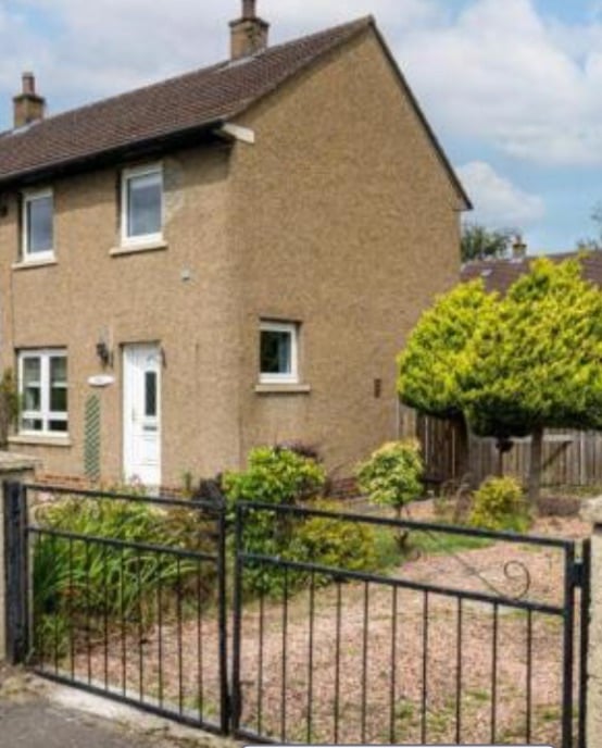 2 Bed semi detached House 