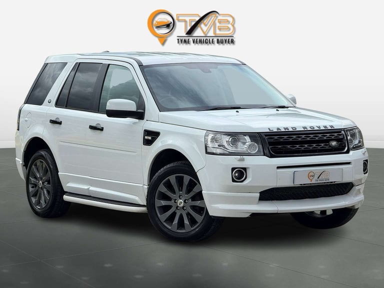 image for 2013 Land Rover Freelander 2.2 Freelander Dynamic SD4 Automatic 4WD 5dr - NATIONAL DELIVERY* SUV ...