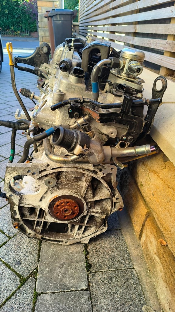 Kia Sportage 1.6 engine 