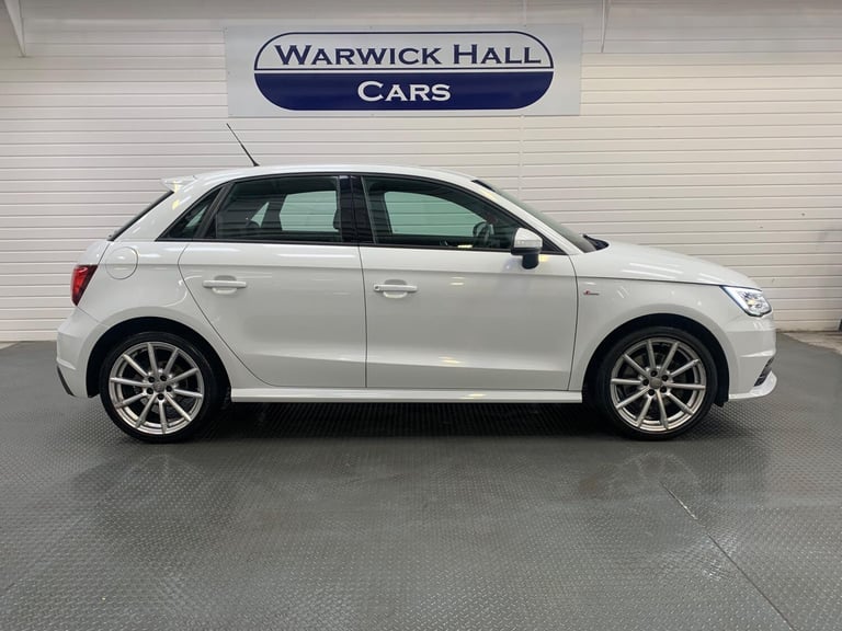 2018 Audi A1 1.4 TFSI CoD S line Sportback S Tronic Euro 6 (s/s) 5dr HATCHBACK Petrol Automatic