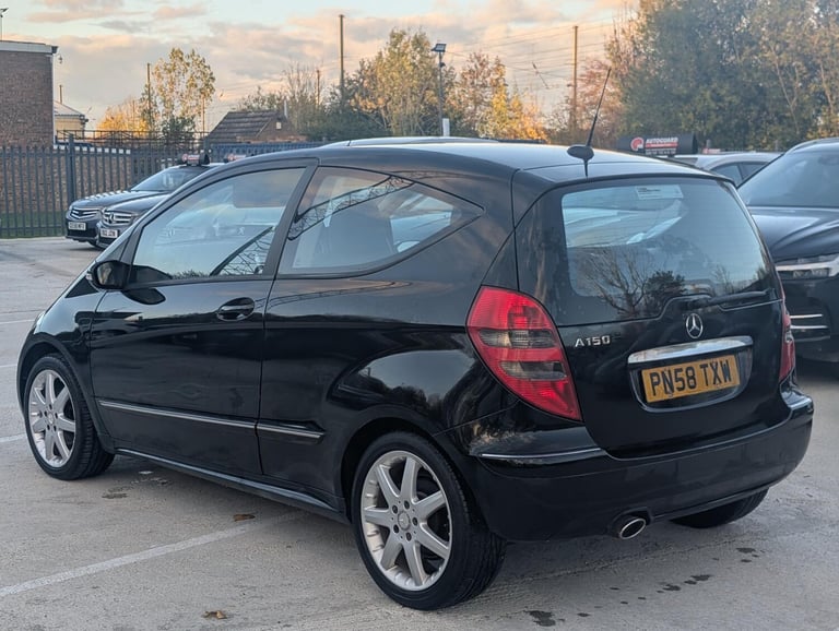 2008 Mercedes-Benz A-Class 1.5 A150 Avantgarde SE Hatchback 3dr Petrol Manual (155 g/km, 95 bhp) ...