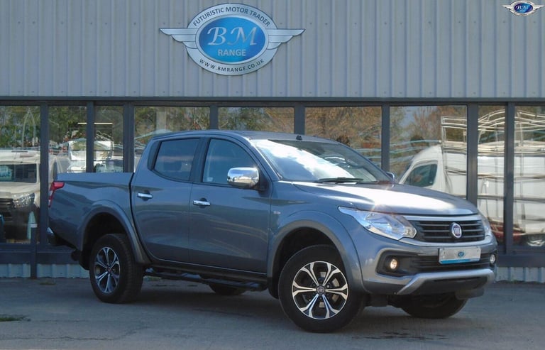image for FIAT FULLBACK 2.4 Fullback Double Cab 2.4 180hp D-cab 6spd Manual Lx Grey Manual
