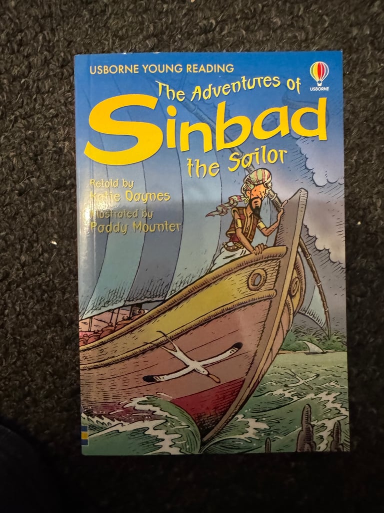 image for The Adventures of Sinbad the Sailor book