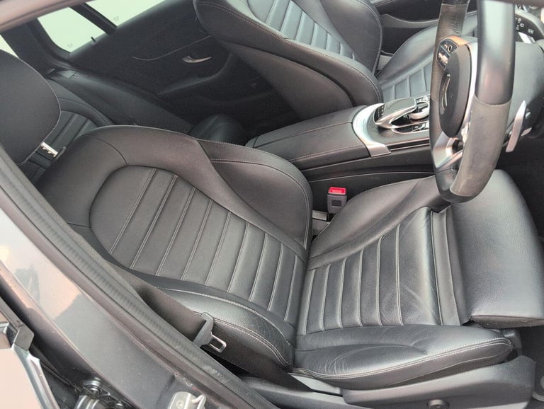 2021 Mercedes-Benz C Class 1.5 C200 MHEV AMG Line Night Edition (Premium) Estate 5dr Petrol Hybri...