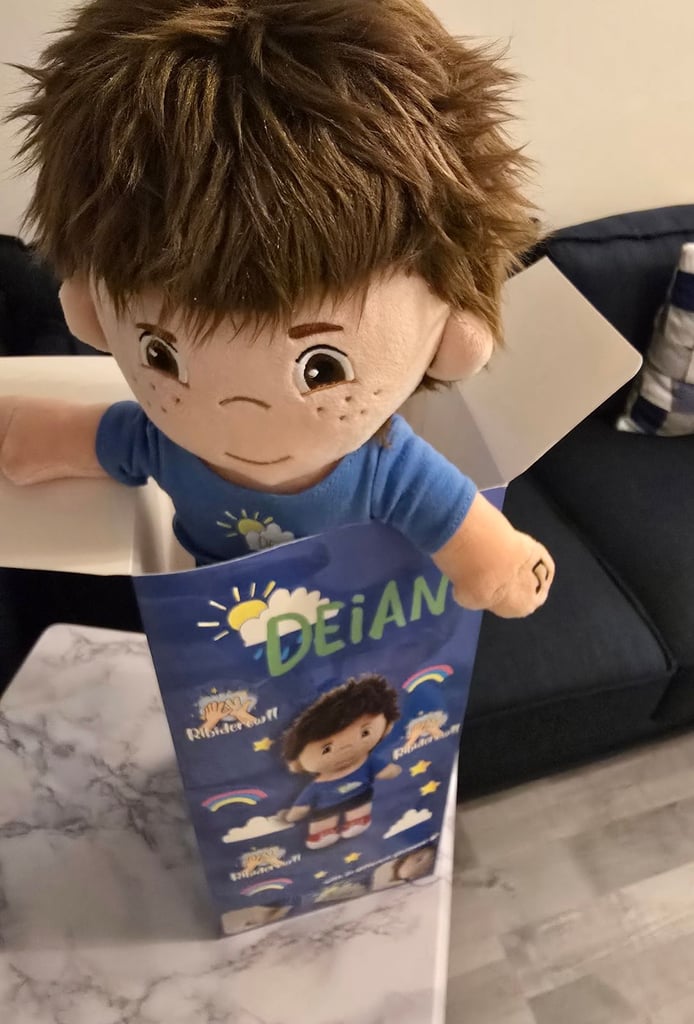 Deian Welsh character toy s4c