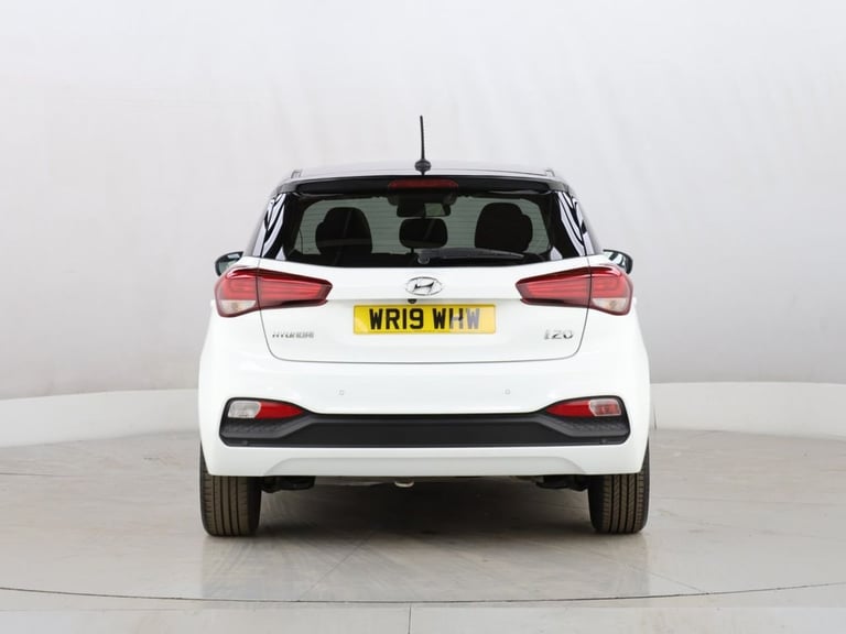 2019 Hyundai i20 1.2 MPi Play 5dr HATCHBACK PETROL Manual