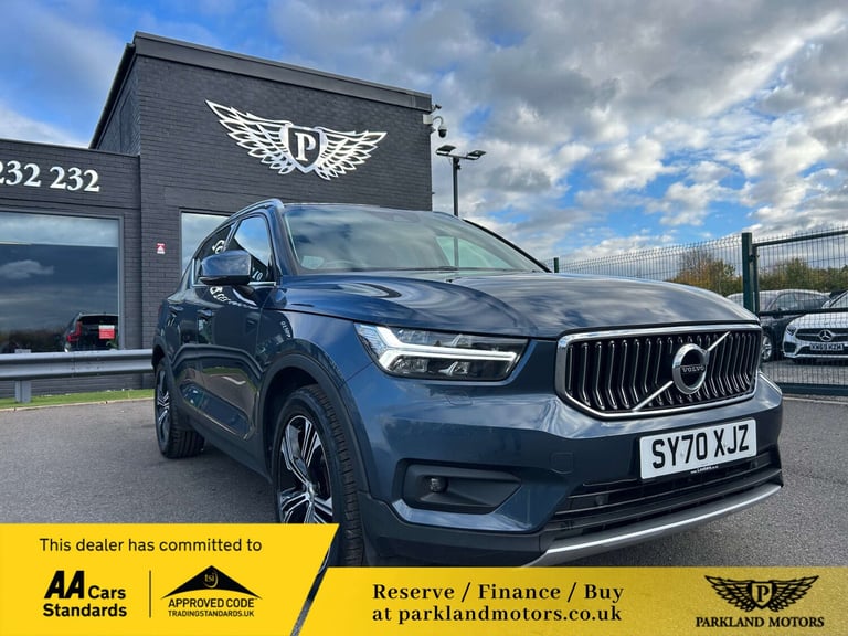 image for 2020 Volvo XC40 2.0 XC40 Inscription Pro B4 MHEV Auto 5dr SUV Hybrid Automatic