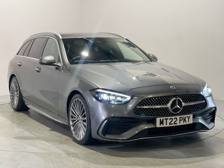 2022 22 MERCEDES-BENZ C CLASS 1.5 C200H MHEV AMG LINE (PREMIUM) ESTATE 5DR PETRO