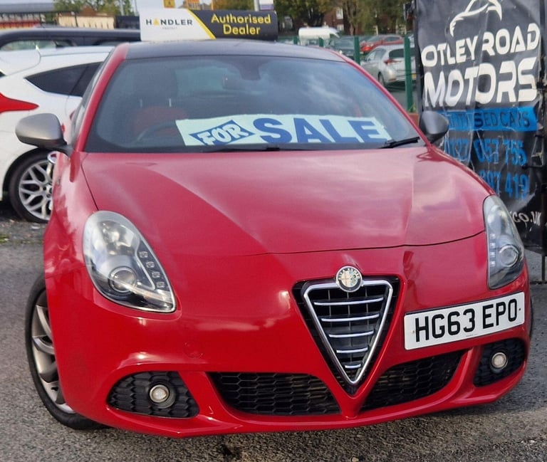 2014 Alfa Romeo Giulietta 1.6 JTDM-2 Collezione Euro 5 (s/s) 5dr HATCHBACK Diesel Manual