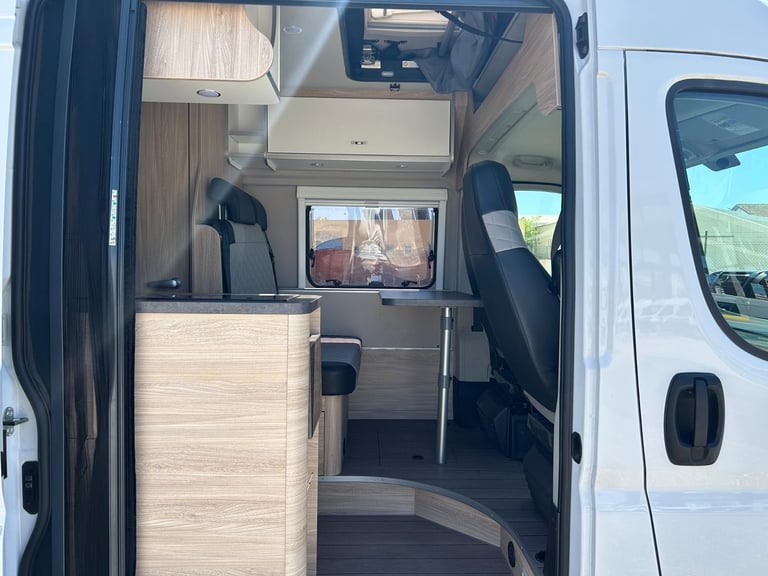 Fiat Weinsberg Carabus 600 MQ R | 4 Berth | Fully Equipped