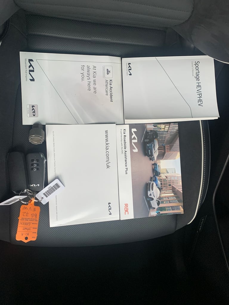 2022 Kia Sportage 1.6 h T-GDi GT-Line S SUV 5dr Petrol Hybrid Auto Euro 6 (s/s) (226 bhp) - C Suv...