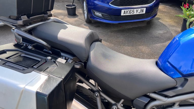 Triumph Tiger Explorer XRT 66 reg 2017 20k service history 2 owners heated seats