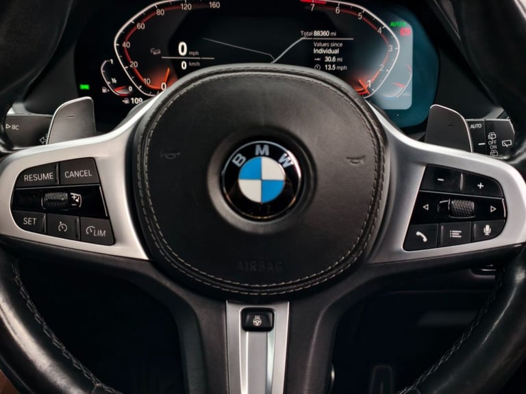 2019 BMW X5 3.0 40i M Sport SUV 5dr Petrol Auto xDrive Euro 6 (s/s) (340 ps) Petrol Automatic