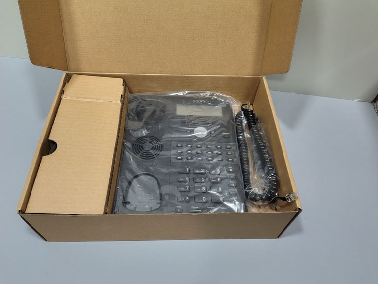 Snom VoIP SIP telephones - three types plus extension panel