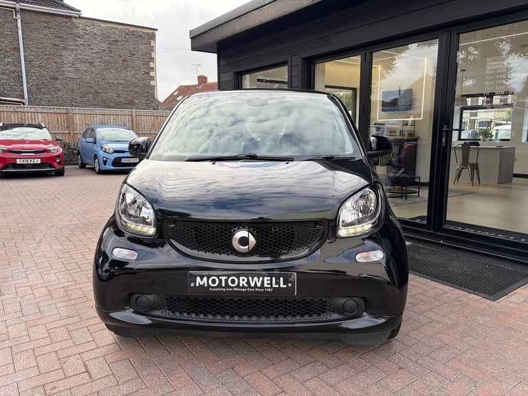  smart fortwo 1.0 Prime (Premium) Twinamic Euro 6 (s/s) 2dr Petrol Automatic