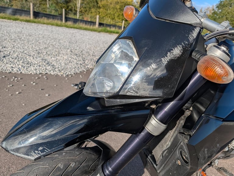 2005 KTM 950 SUPERMOTO