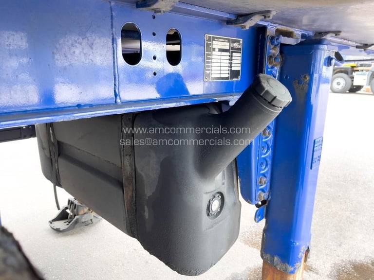 CHEREAU SINGLE TEMP FRIDGE TRAILER 