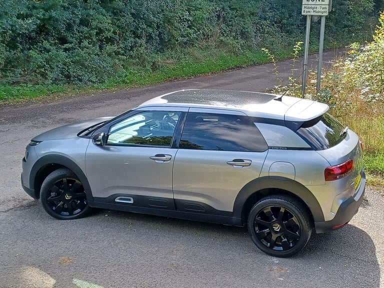 2018 Citroen C4 Cactus 1.6 BlueHDi Flair Euro 6 (s/s) 5dr HATCHBACK Diesel Manual