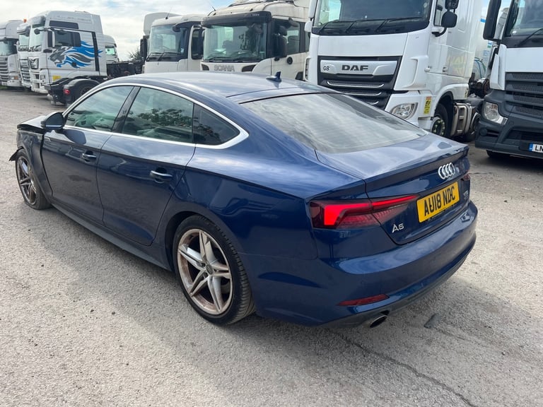 2018 AUDI A5 2.0 TFSI QUATTRO S LINE 5dr S TRONIC PETROL DAMAGED SALVAGE 