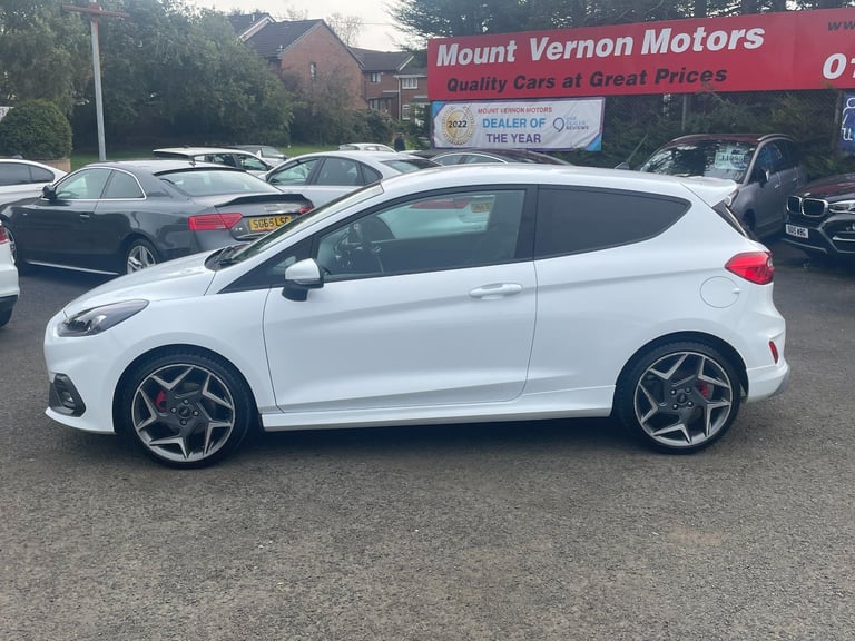 2019 Ford Fiesta 1.5T EcoBoost ST-2 Euro 6 (s/s) 3dr HATCHBACK Petrol Manual