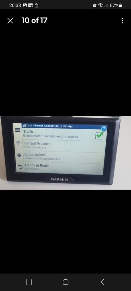 Garmin Dezl 580 LMT-S 5" Truck Sat Nav Lifetime UK & Europe Maps Traffic & Speed