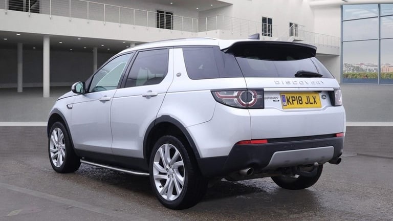 2018 Land Rover Discovery Sport 2.0 TD4 HSE Luxury SUV 5dr Diesel Auto 4WD Euro 6 (s/s) (180 ps) ...
