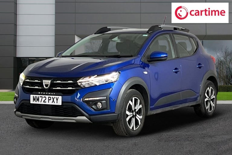 2022 72 DACIA SANDERO STEPWAY 1.0 TCE PRESTIGE HATCHBACK 5DR BI FUEL MANUAL EURO