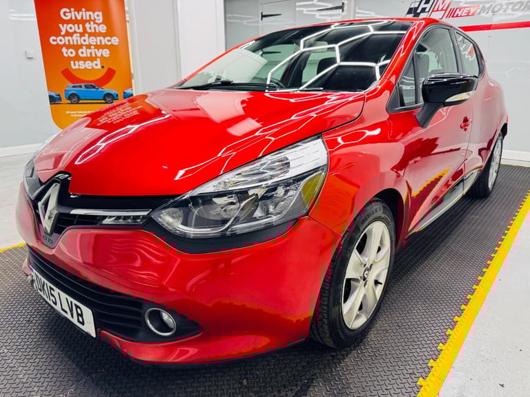 2015 Renault Clio 0.9 TCe Dynamique MediaNav Euro 5 (s/s) 5dr HATCHBACK Petrol Manual