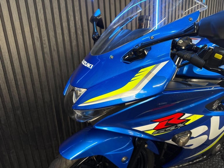 2018 Suzuki GSX-R125 125 Euro 4