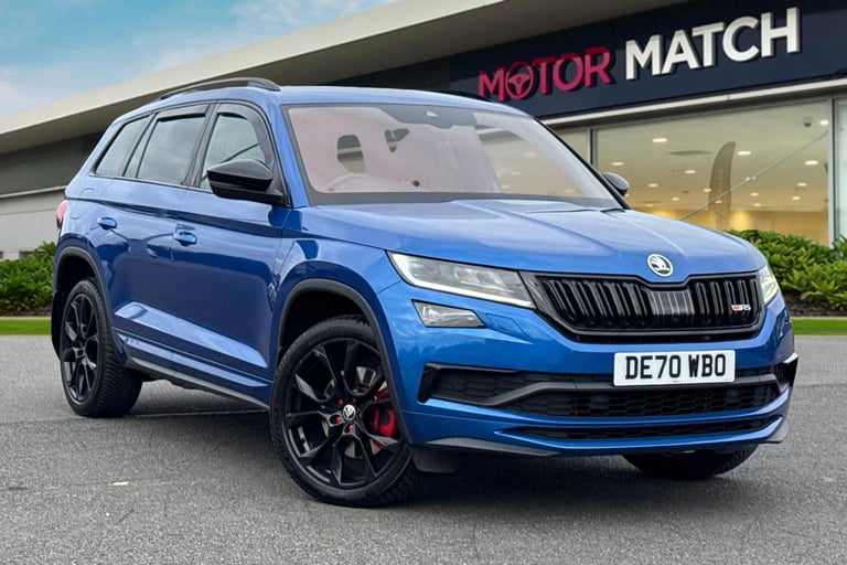 2020 Skoda Kodiaq 2.0 BiTDI vRS DSG 4WD Euro 6 (s/s) 5dr (7 Seat) SUV DIESEL Automatic