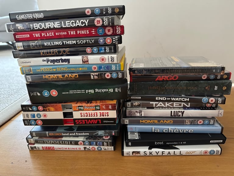 image for Lots of dvd with tv shows and movies