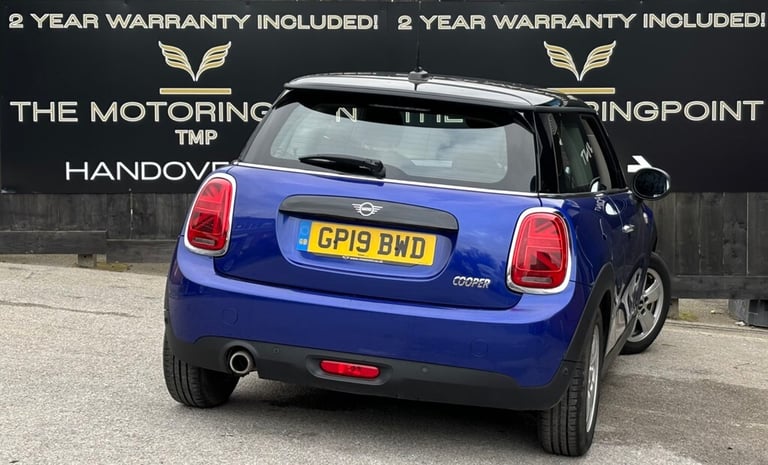 2019 MINI Cooper 1.5 Cooper Classic II 3dr [Nav Pack] Hatchback Petrol Manual