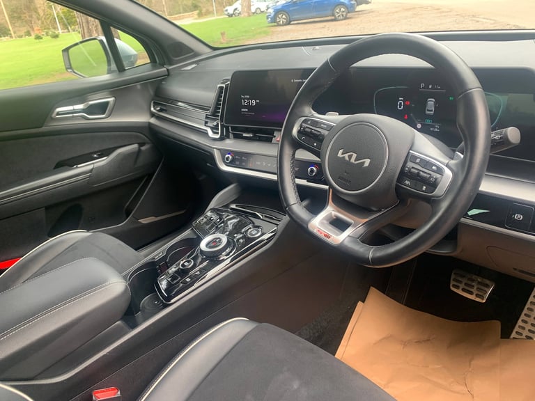 2023 Kia Sportage GT-LINE ISG MHEV Estate PETROL/ELECTRIC Automatic
