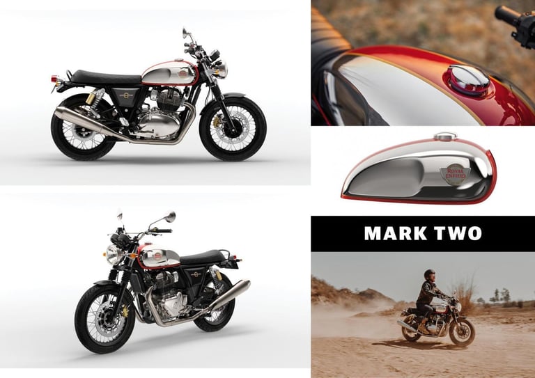 2025 Royal Enfield INTERCEPTOR 650 E5