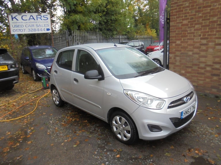 2013 Hyundai i10 1.2 Classic 5dr HATCHBACK PETROL Manual
