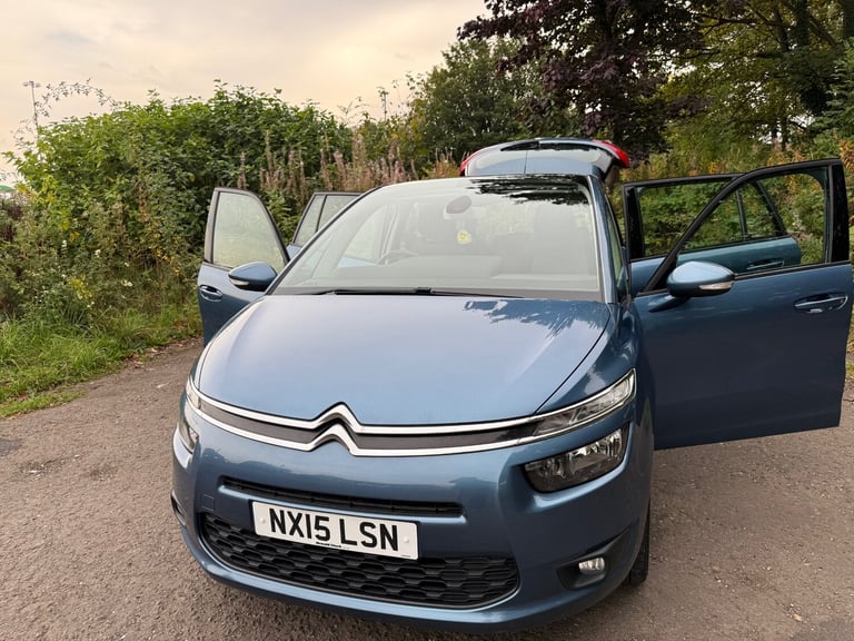2015 Citroen C4 Grand Picasso 1.6 e-HDi Selection 5dr MPV Diesel Manual