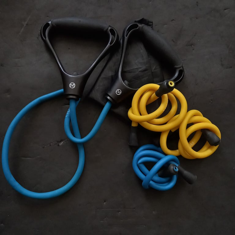 image for Bosu Stability Trainer Dome Resistance Bands