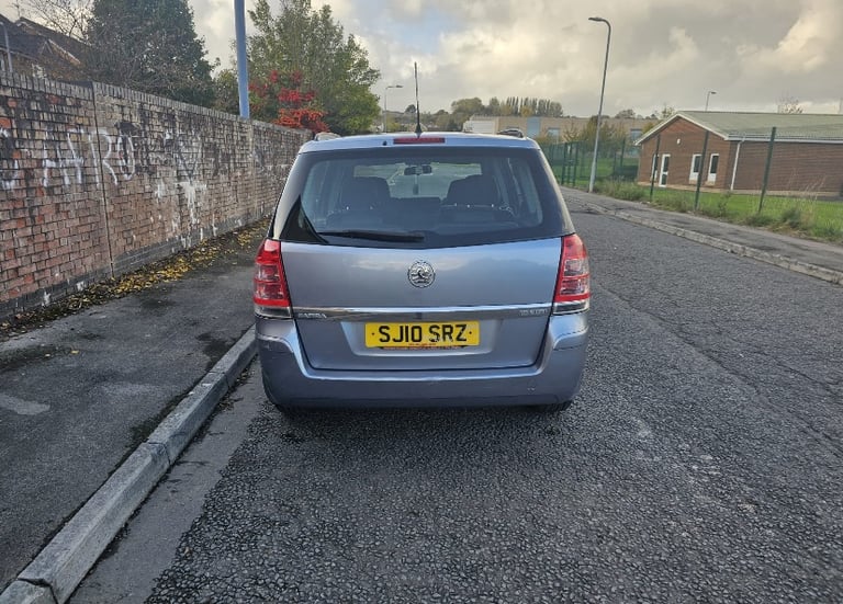 Vauxhall, ZAFIRA, MPV, 2010, Other, 1910 (cc), 5 doors