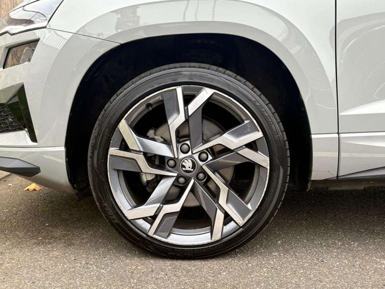 2025 Skoda Karoq 1.5 TSI Sportline Edition 5dr DSG Automatic SUV Petrol Automatic