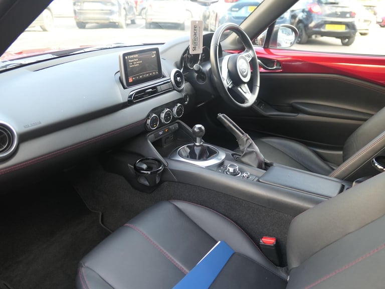 2017 Mazda MX-5 1.5 SKYACTIV-G Sport Nav Convertible 2dr Petrol Manual Euro 6 (131 ps) CONVERTIBL...
